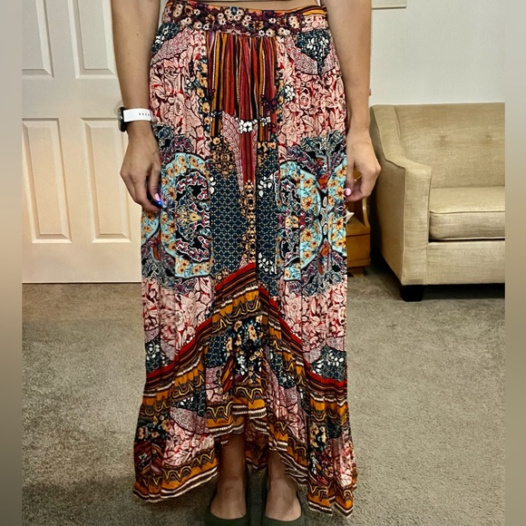 NWT - Anthropologie size 8 - Dreamy Skirt - Picture 3 of 6